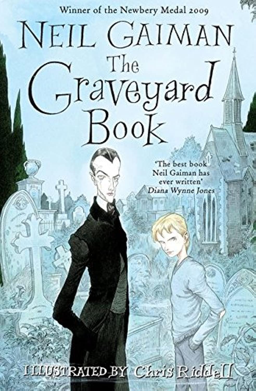 The Graveyard Book by Neil Gaiman - Vocabulary